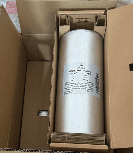 EPCOS EPCOS B32378A6706J000 850V3x70UF Capacitor (4 Pieces)