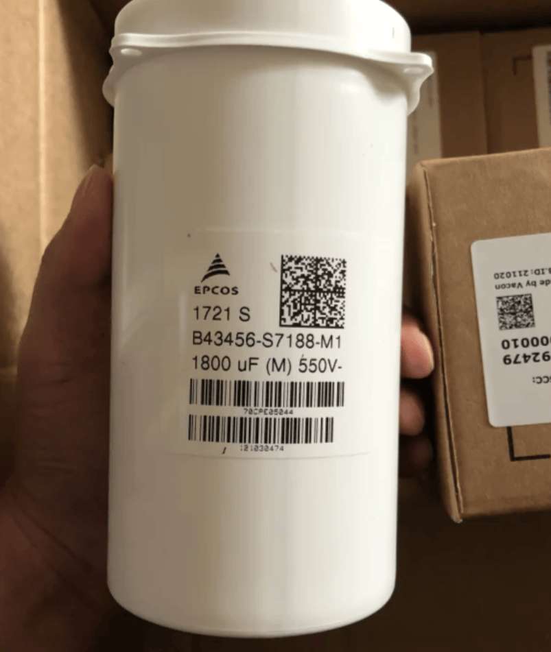 EPCOS EPCOS B43456-S7188-M1 550V 1800uF Capacitor