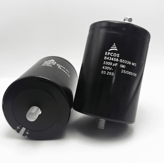 EPCOS EPCOS B43458-S0338-M3 Capacitor, 430V 3300uF, Snap-In Type