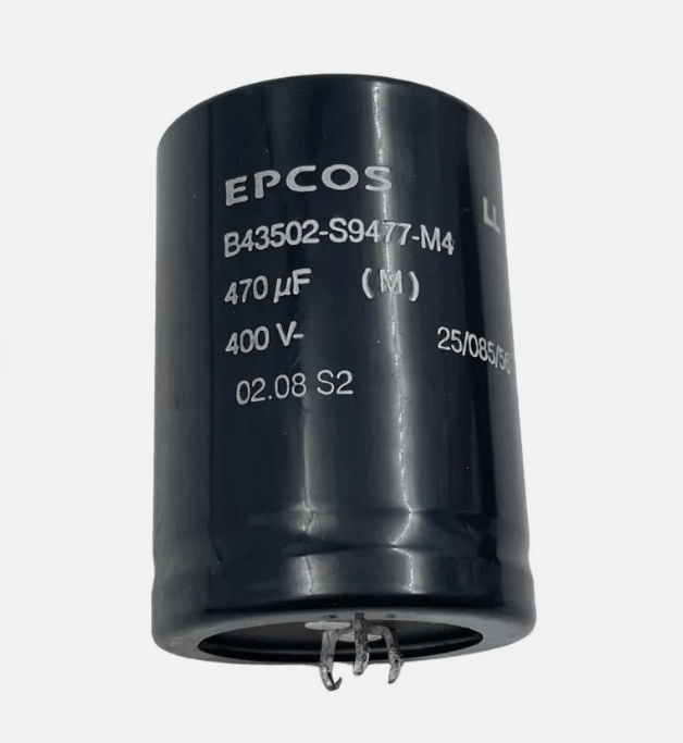 EPCOS EPCOS  B43502-S9477-M4 400V 470uF Capacitor (12 Pieces)