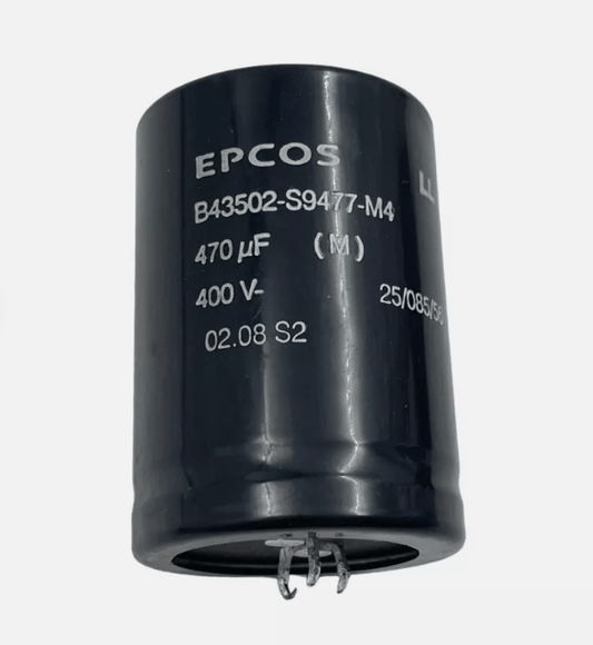EPCOS EPCOS  B43502-S9477-M4 400V 470uF Capacitor (12 Pieces)