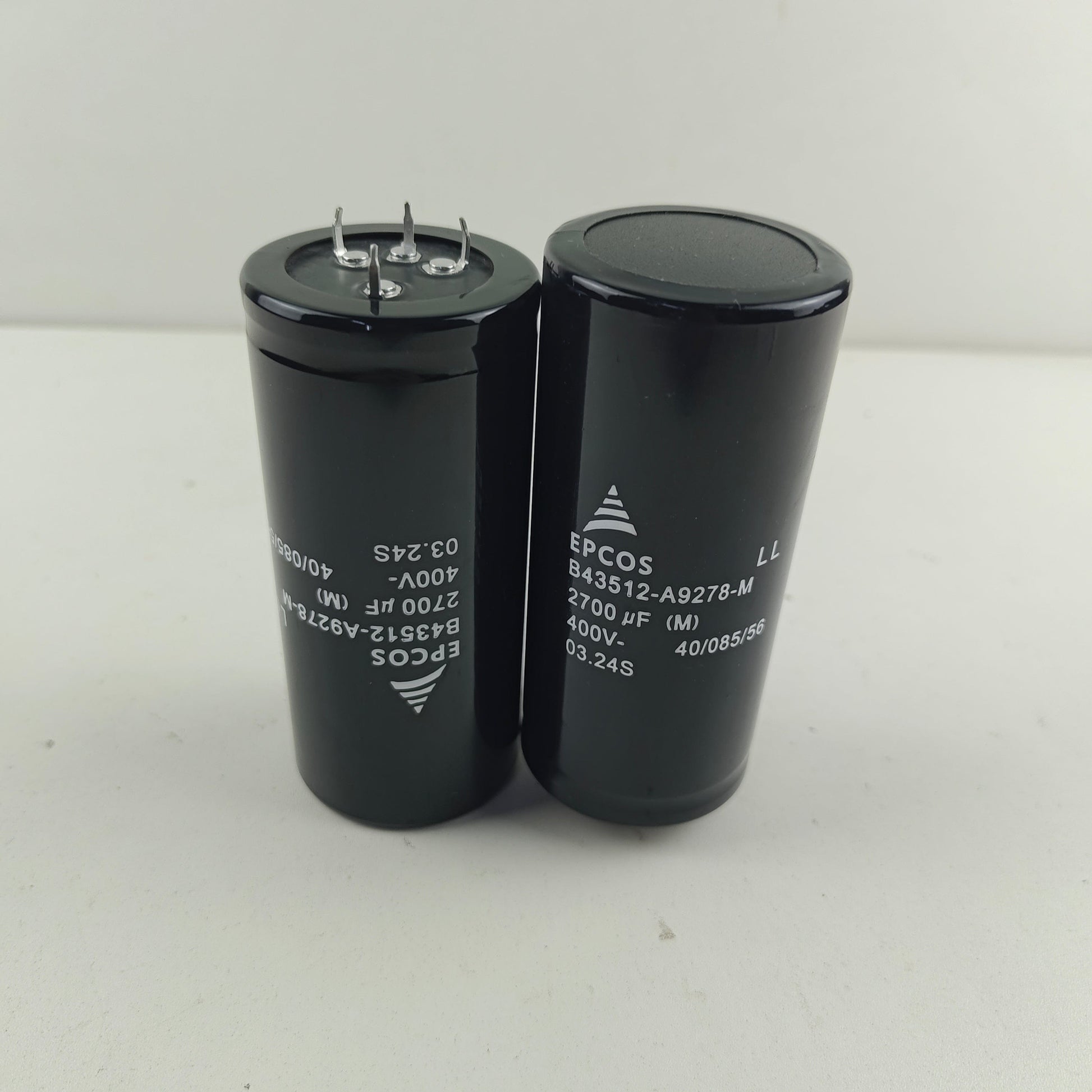 EPCOS EPCOS B43512-A9278-M Aluminum Electrolytic Capacitor, 2800µF 400V, Screw Terminal