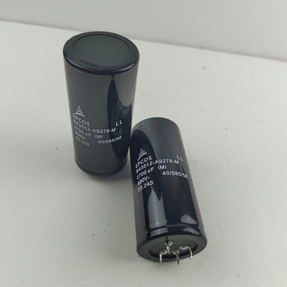 EPCOS EPCOS B43512-A9278-M Aluminum Electrolytic Capacitor, 2800µF 400V, Screw Terminal