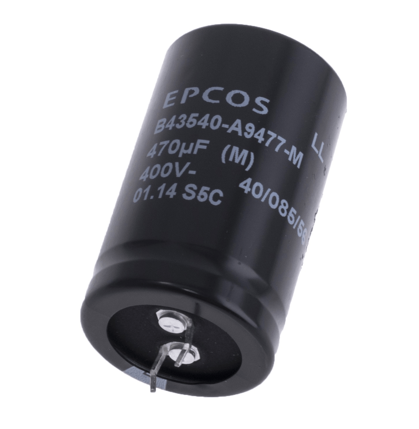 EPCOS EPCOS B43540-A9477-M2 400V 470uF Capacitor (12 Pieces)