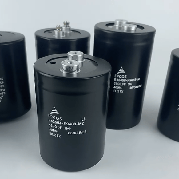 EPCOS EPCOS B43564-S9528-M2 Aluminum Electrolytic Capacitor, 5200 µF 400 V
