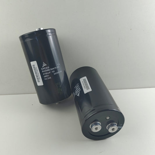 EPCOS EPCOS B43564-S9528-M3 Aluminum Electrolytic Capacitor, 5200 µF 400 V AC