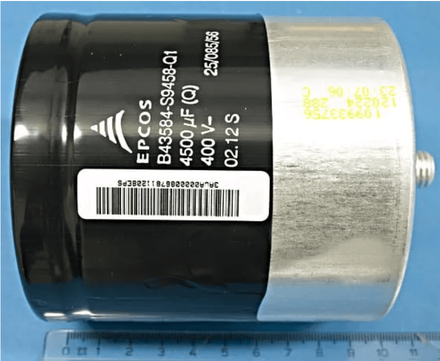 EPCOS EPCOS B43584-S9458-Q2 400V 4500uF Capacitor Fuses