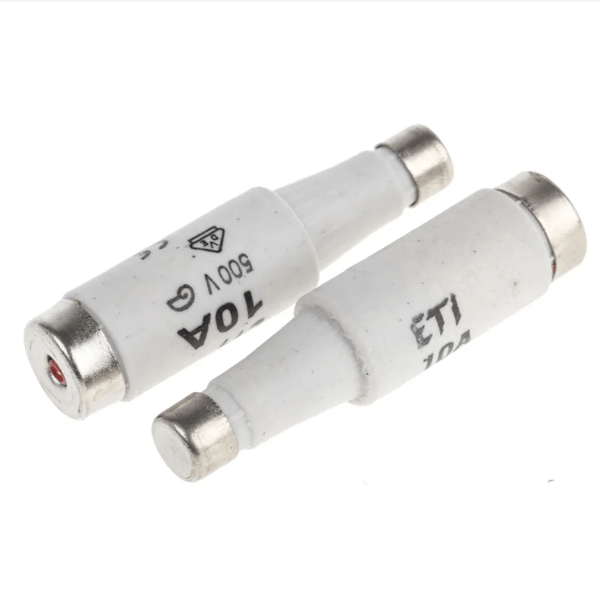 ETI 16A 10pcs ETI DI 16A 500V Fuses (10 Pieces)