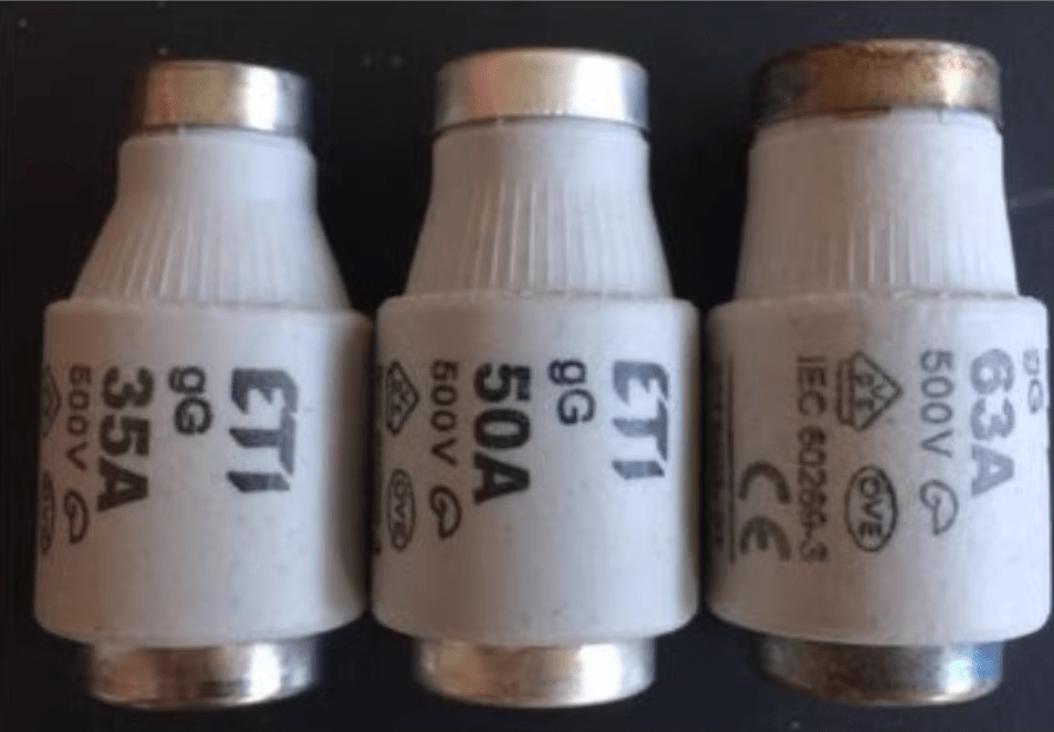 ETI 2313402 10pcs ETI DIII 50A 2313402 Fuses