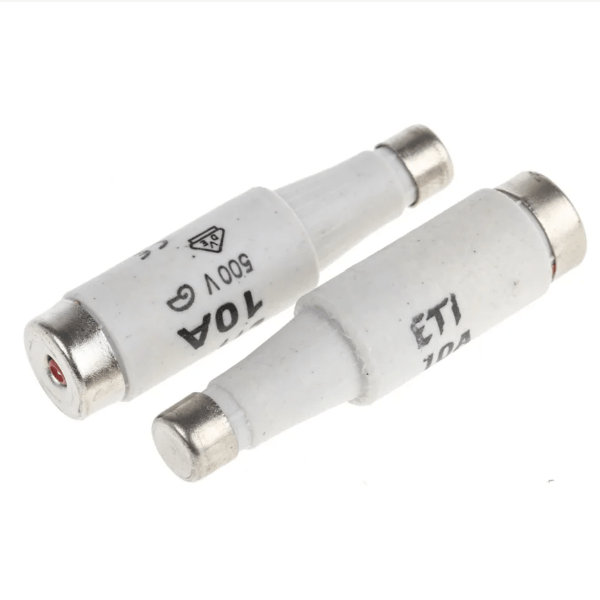 ETI 4A 10pcs ETI DI 4A 500V Fuses (10 Pieces)