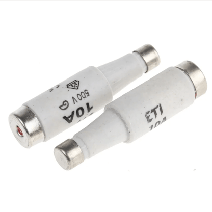 ETI 6A 10pcs ETI DI 6A 500V Fuses (10 Pieces)