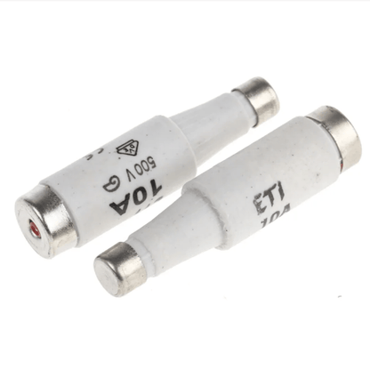 ETI 6A 10pcs ETI DI 6A 500V Fuses (10 Pieces)