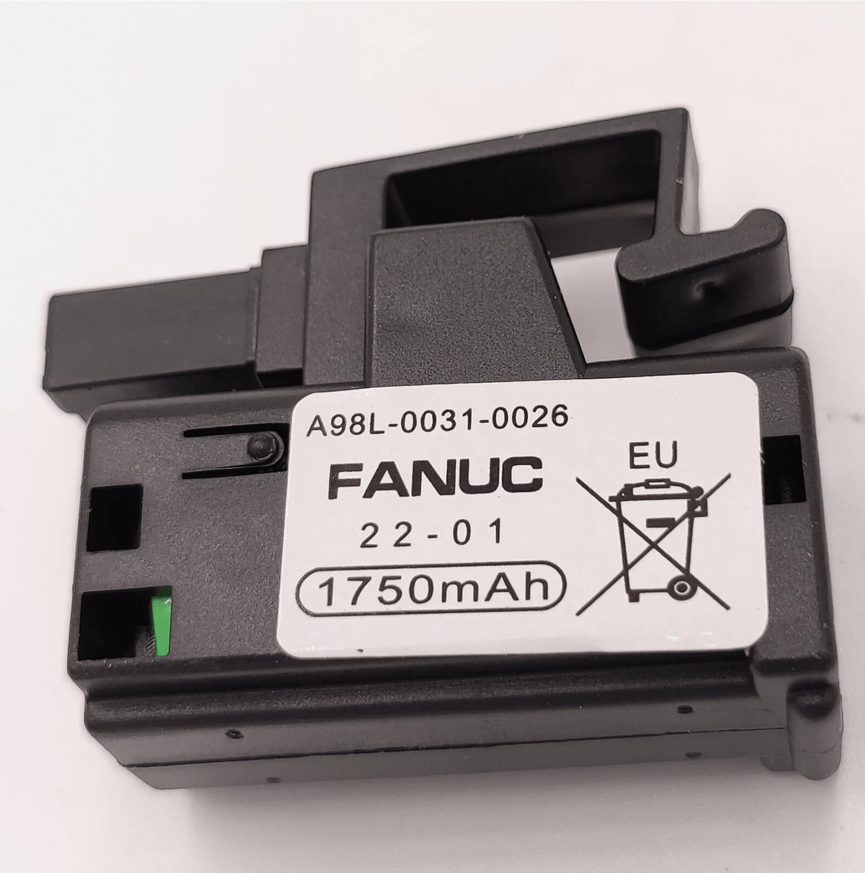 FANUC A98L-0031-0026 CNC Servo System Absolute Encoder Battery, 3V, 1750mAh