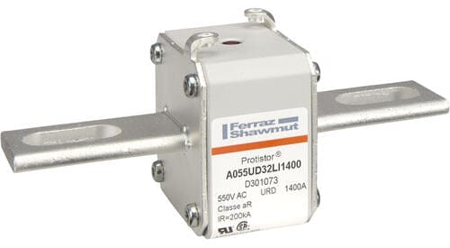 Ferraz Shawmut A055UD32LI1400 3pcs Ferraz Shawmut D301073 - A055UD32LI1400 Fuses
