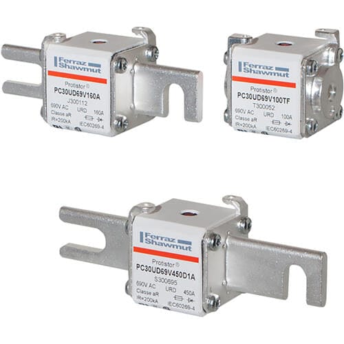 Ferraz Shawmut A065UD30TTI630 3pcs Ferraz Shawmut A302703 - A065UD30TTI630 Fuses