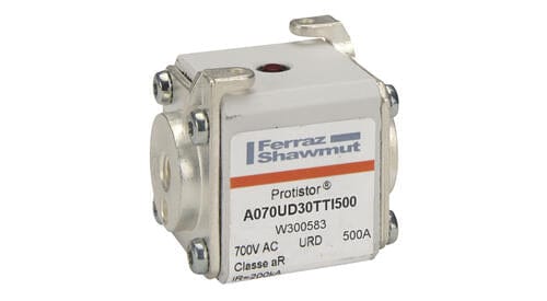 Ferraz Shawmut A070UD30TTI500 3pcs Ferraz Shawmut W300583 - A070UD30TTI500 Fuses