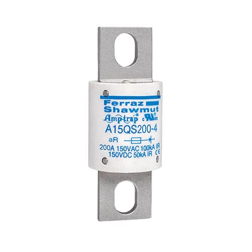 Ferraz Shawmut A15QS1000-4 1000A 150V aR 3pcs Ferraz Shawmut A15QS1000-4 SC FUSE 150V 1000A QS BLADE IL Fuses