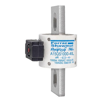 Ferraz Shawmut A15QS2000-4 1000A 150V aR 3pcs Ferraz Shawmut A15QS200-4 SC FUSE 150V 1000A QS BLADE IL Fuses