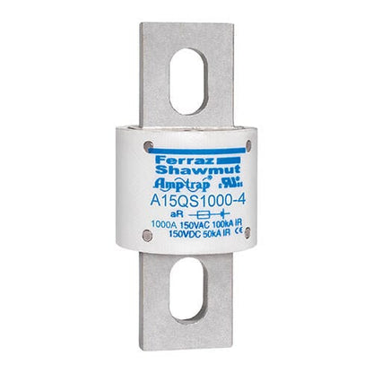 Ferraz Shawmut A15QS400-4 1000A 150V aR 3pcs Ferraz Shawmut A15QS400-4 SC FUSE 150V 1000A QS BLADE IL Fuses