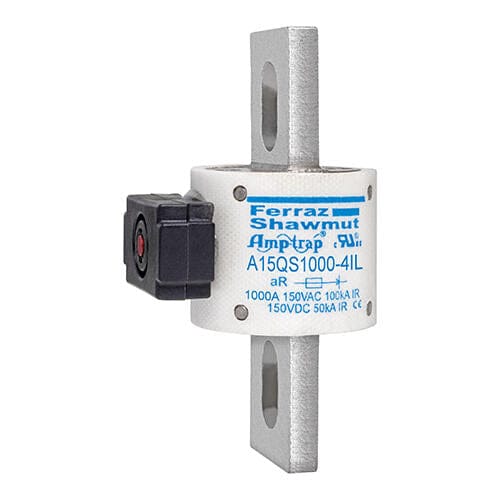 Ferraz Shawmut A15QS500-4 1000A 150V aR 3pcs Ferraz Shawmut A15QS500-4 SC FUSE 150V 1000A QS BLADE IL Fuses