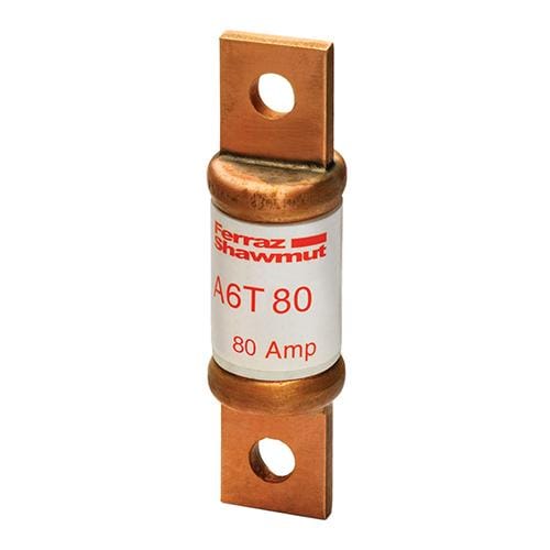 Ferraz Shawmut A6T80 5pcs Ferraz Shawmut A6T80 Fuses