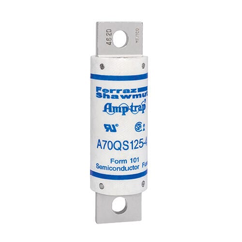 Ferraz Shawmut A70QS125-4 125A 700V 3pcs Ferraz Shawmut A70QS125-4 125A 700V Fuses