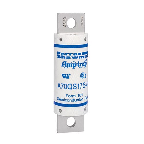 Ferraz Shawmut A70QS175-4 3pcs Ferraz Shawmut A70QS175-4 175A Fuses