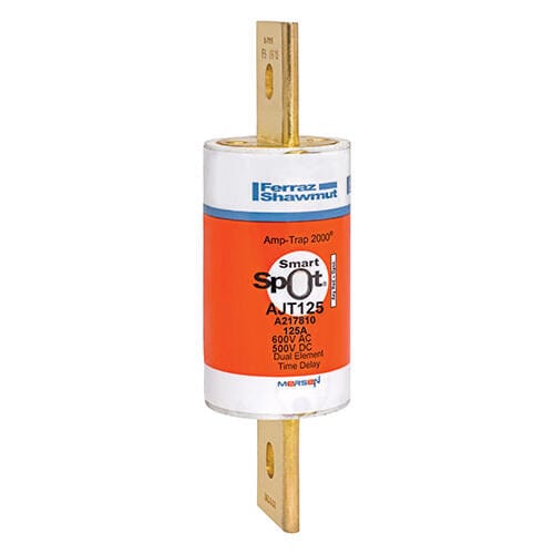 Ferraz Shawmut AJT125 3pcs Ferraz Shawmut AJT125 125A 600Vac 500Vdc Fuses