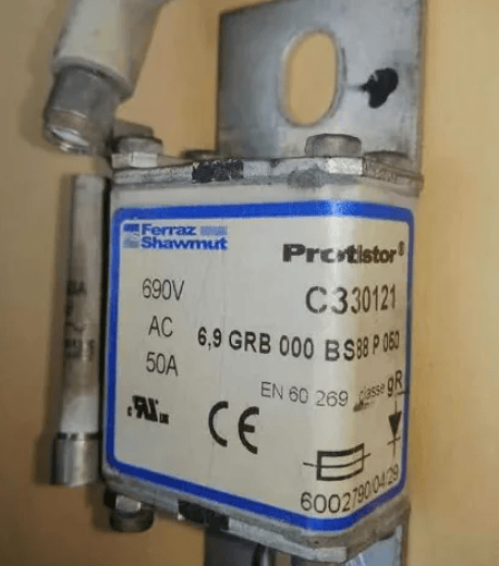 Ferraz Shawmut BS000GB69V125P 5pcs Ferraz Shawmut BS000GB69V125P G330125 Fuses