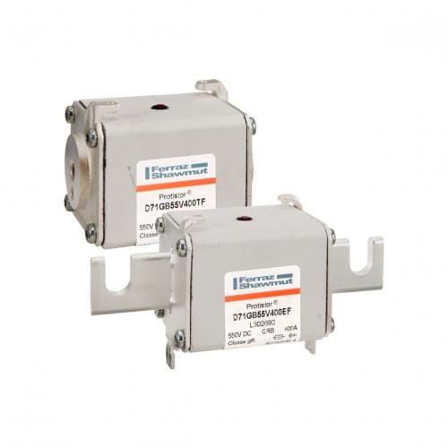 Ferraz Shawmut D71GB60V125TF 3pcs Ferraz Shawmut Z302081 - D71GB60V125TF 600VDC Fuses
