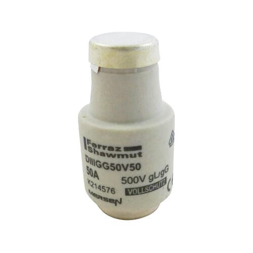 Ferraz Shawmut DIIIGG50V50 10pcs Ferraz Shawmut K214576 - DIIIGG50V50 Fuses