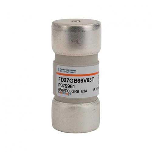 Ferraz Shawmut FD27GB66V63T 6pcs Ferraz Shawmut P079961 - FD27GB66V63T Fuses