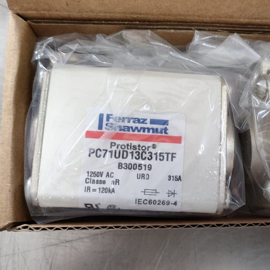 Ferraz Shawmut Ferraz Shawmut B300519 - PC71UD13C315TF Fuses (2 Pieces)