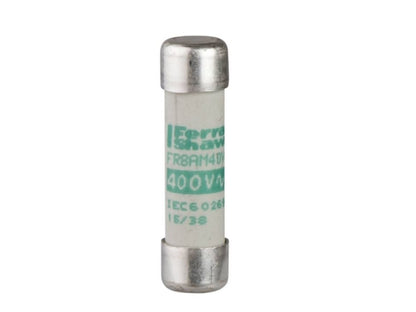 Ferraz Shawmut Ferraz Shawmut DF2CA06 10mm x 38mm, fuse type aM, 500VAC, 6A, without striker (10Pieces)