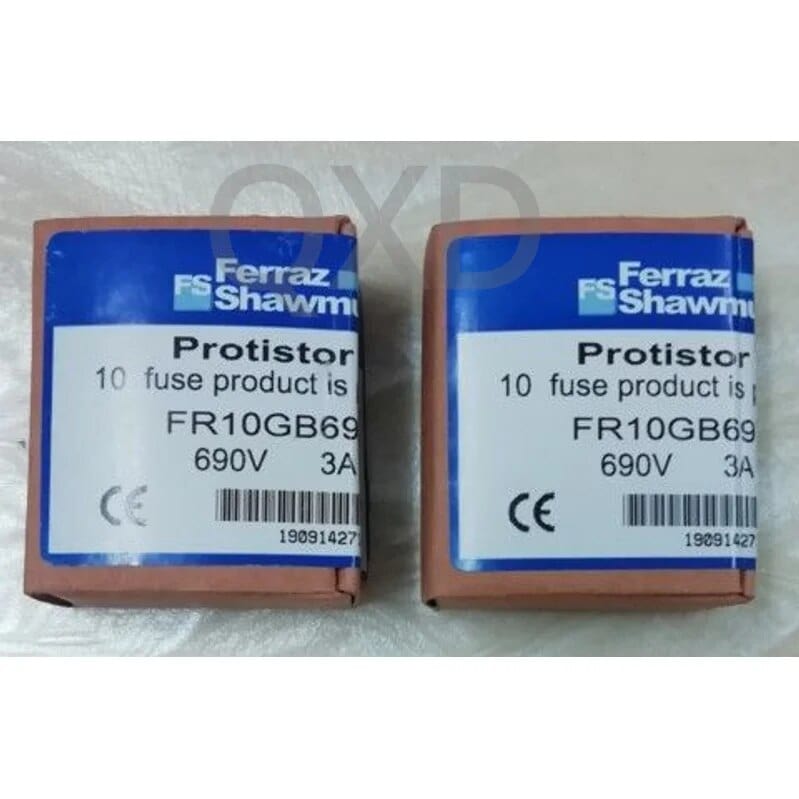 Ferraz Shawmut Ferraz Shawmut FR10GB69V5/FR10GB69V6 C330006 gR Fuses