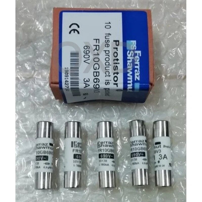 Ferraz Shawmut Ferraz Shawmut FR10GB69V5/FR10GB69V6 C330006 gR Fuses