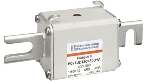 Ferraz Shawmut Ferraz Shawmut K300550 - PC71UD13C450D1A Fuses (4 Pieces)