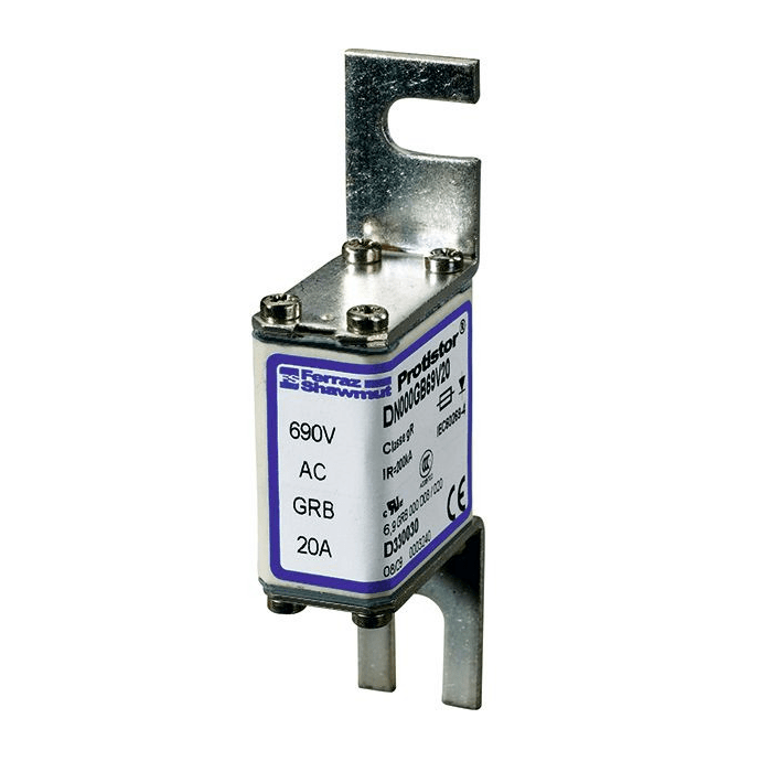 Ferraz Shawmut Ferraz Shawmut  N000GB69V20 D330030 aR Fuse link (5 Pieces)