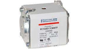 Ferraz Shawmut Ferraz Shawmut PC72UD11C800TF H300502 aR Fuses (3 Pieces)
