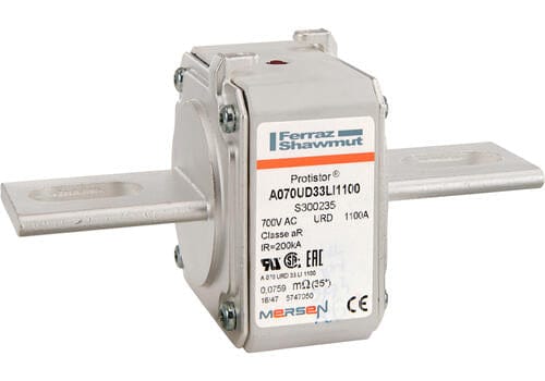 Ferraz Shawmut Ferraz Shawmut S300235 - A070UD33LI1100 Fuses (3 Pieces)