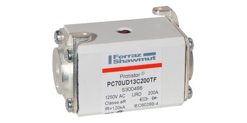 Ferraz Shawmut Ferraz Shawmut S300488 - PC70UD13C200TF Fuses (5 Pieces)