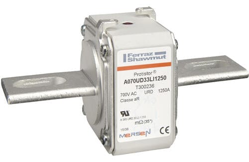 Ferraz Shawmut Ferraz Shawmut T300236 - A070UD33LI1250 Fuses (3 Pieces)