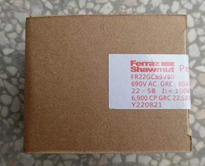 Ferraz Shawmut FR22GC69V100 10pcs Ferraz Shawmut FR22GC69V100 W220911 Fuses