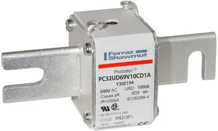 Mersen PC32UD69V10CD1A aR Semiconductor Fuse - 1000A 690V - Product Image