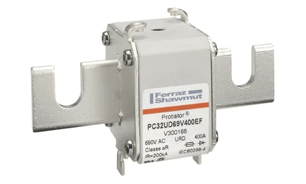 Mersen PC32UD69V400EF aR Semiconductor Fuse - 400A 690V - Product Image