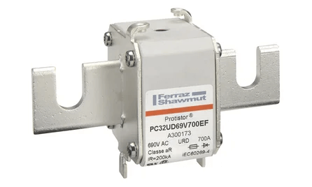Mersen PC32UD69V700EF aR Semiconductor Fuse - 700A 690V - Product Image
