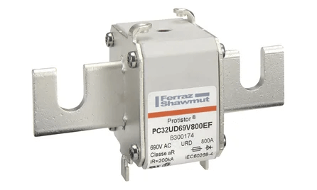 Mersen PC32UD69V800EF aR Semiconductor Fuse - 800A 690V - Product Image