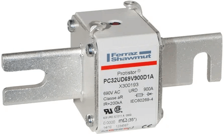 Mersen PC32UD69V900D1A aR Semiconductor Fuse - 900A 690V - Product Image