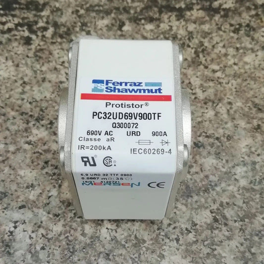 Mersen PC32UD69V900TF aR Semiconductor Fuse - 900A 690V - Product Image