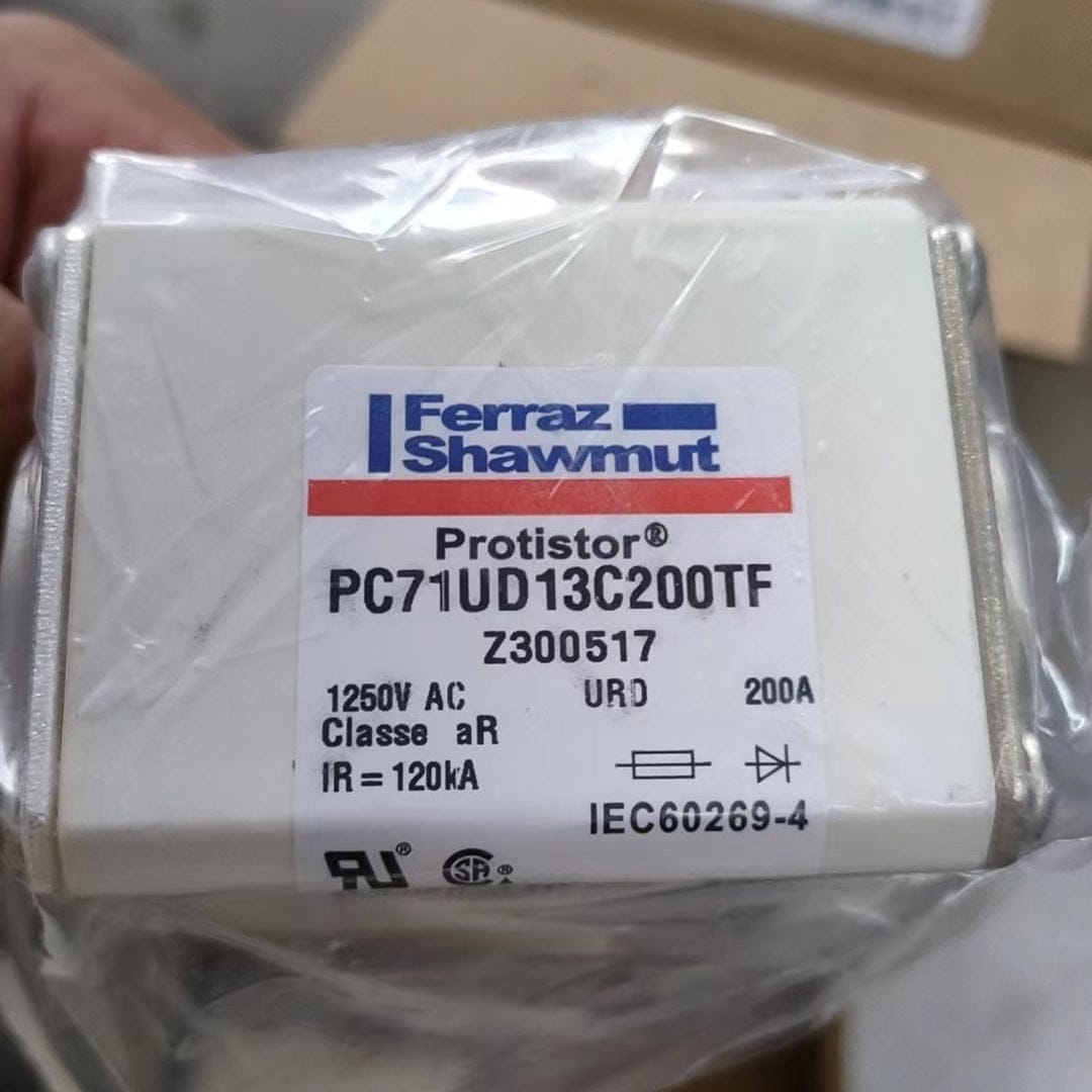 Ferraz Shawmut Mersen Protistor Z300517 (PC71UD13C200TF)  Fuse, 200A 1250VAC (IEC)/1300VAC (UL),  Pack of 3